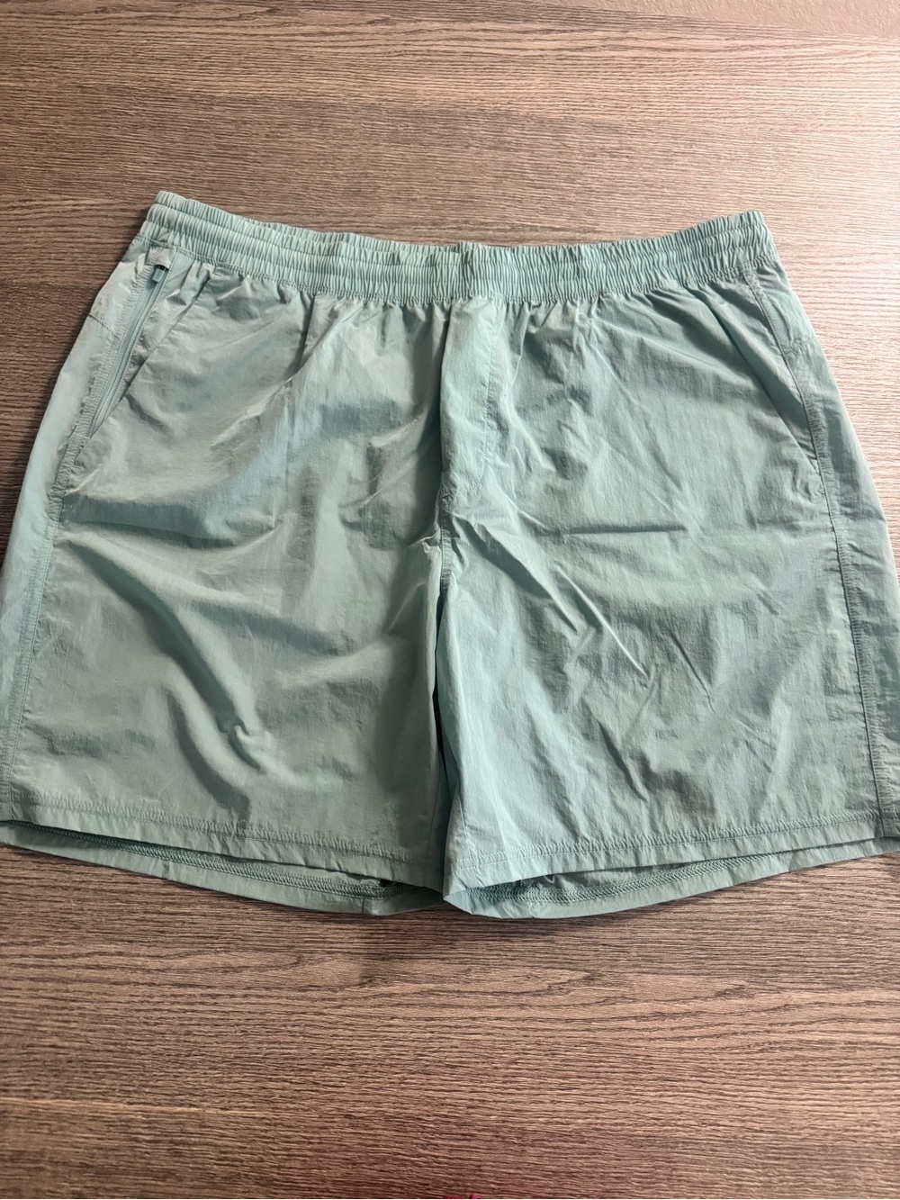 VRST Men’s 7" All In Unlined Shorts Size XXL Aqua Dust Shine NWT Water Repellant